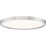 Outskirts 28W LED Flush Mount 1 Inch Tall and 15 Inch Wide by Quoizel - OST1715