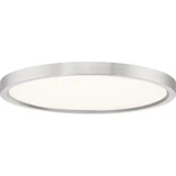 Outskirts 28W LED Flush Mount 1 Inch Tall and 15 Inch Wide by Quoizel - OST1715