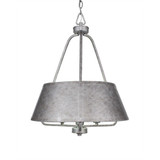 Sonora 3 Light Small Chandelier by Toltec 1126-2025