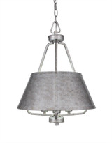 Sonora 3 Light Small Chandelier by Toltec 1124-1621 - 1124-1621