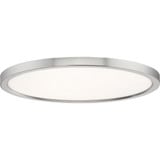 Outskirts 28W LED Flush Mount 1 Inch Tall and 20 Inch Wide by Quoizel - OST1720