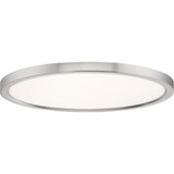 Hampton Paddock 30W 1 LED 20 Inch Wide Flush Mount by Bailey Street Home - 71-BEL-2749161