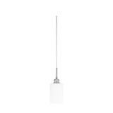 Edge 1 Light Mini Cord Hung Pendant 10.75 Inch Tall by Toltec - 1152-ES-310