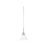 Edge 1 Light Small Cord Pendant 9.5 Inch Tall by Toltec - 1152-7-9.5