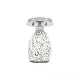 Edge 1 Light 8.75 Inch Length Semi Flush Mount by Toltec - 1160-6-8.75