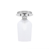 Edge 1 Light 9.75 Inch Length Semi Flush Mount by Toltec - 1160-6-9.75