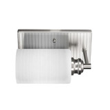 Edge 1 Light Matrix Glass Wall Sconce by Toltec - 1161-ES-310