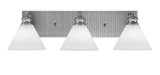Edge 3 Down Glass Light Vanity Light by Toltec - 1163-ES-302