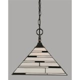 Any 1 Light Medium Pendant 12 Inch Tall by Toltec - 12-14-12-