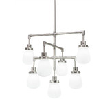 Meridian 7 Light Large Chandelier by Toltec - 1239-27252025