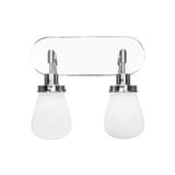 Meridian 2 Light Vanity Light by Toltec - 1232--1275-15