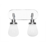 Meridian 2 Light Vanity Light by Toltec - 1232--1275-15