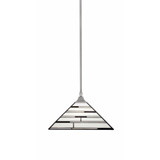 Any 1 Light Medium Pendant 9.25 Inch Tall by Toltec - 13-14-925-