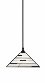 Any 1 Light Medium Pendant 9.25 Inch Tall by Toltec - 13-14-925-