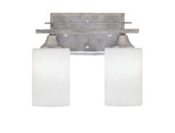 Uptowne 2 Light Vanity Light 11.25 Inch Wide by Toltec - 132-1125-10-1125