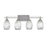 Uptowne 4 Light Vanity Light 27 Inch Length by Toltec - 134--10-27