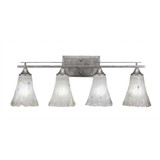 Uptowne 4 Light Vanity Light 28 Inch Length by Toltec - 134--975-28