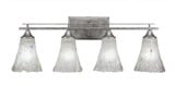 Uptowne 4 Light Vanity Light 28 Inch Length by Toltec - 134--975-28