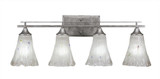 Uptowne 4 Light Vanity Light 28 Inch Length by Toltec - 134--975-28