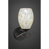 Revo 1 Light Wall Sconce 11 Inch Tall by Toltec - 141-675-11-