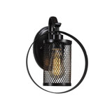 Infinity 7W 1 LED Light Wall Sconce by Toltec - 1612-8-105-675