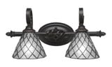 Elegante 2 Light Bath Bar 8.5 x Inches by Toltec  - 162--85-2075