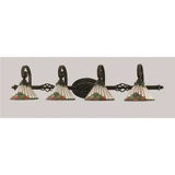 Elegante 4 Light Bath Bar 8.75 x Inches by Toltec  - 164--875-395