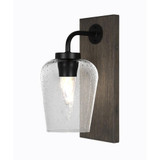 Oxbridge 1 Light Wall Sconce 12 Inch Tall by Toltec - OX1_1771_WS525B
