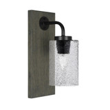 Oxbridge 1 Light Steel Wall Sconce 5.25 Inch Wide by Toltec - OX1_1771_WSMB525