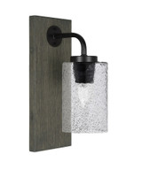 Oxbridge 1 Light Steel Wall Sconce 5.25 Inch Wide by Toltec - OX1_1771_WSMB525