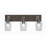 Oxbridge 3 Light Vanity Light 26 Inch Length by Toltec - 1773-GPDW-210