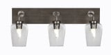 Oxbridge 3 Light Vanity Light 26 Inch Length by Toltec - 1773-GPDW-210