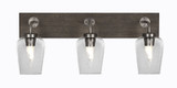 Oxbridge 3 Light Vanity Light 26 Inch Length by Toltec - 1773-GPDW-210