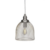 Plexus 5W 1 LED Small Pendant 11.75 Inch Tall by Toltec - 1805-1025-1175-