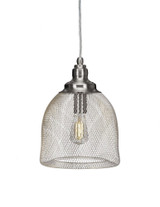 Plexus 5W 1 LED Small Pendant 11.75 Inch Tall by Toltec - 1805-1025-1175-