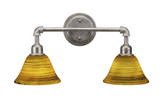 Vintage 2 Light Vanity Light 20 Inch Length by Toltec - 182--11-20