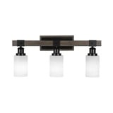Tacoma 3 Light Down Vanity Light 25.25 Inch Length by Toltec - 1843--1175-2525
