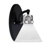 Easton 1 Light Steel Wall Sconce by Toltec - 1931-MBBN-302