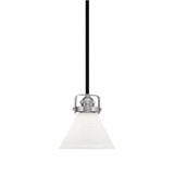 Easton 1 Light Small Pendant 7 Inch Wide by Toltec - 1941-MBBR-302