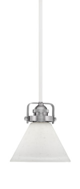 Easton 1 Light Small Pendant 7 Inch Wide by Toltec - 1941-MBBR-302