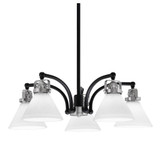 Easton 5 Light Medium Chandelier by Toltec 1945-WHBN-312