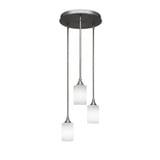 Empire 3 Light Large Pendant 18.5 Inch Wide by Toltec - 2143-185-1125-
