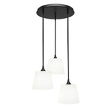 Empire 3 Light Large Pendant 20.5 Inch Wide by Toltec - 2183-205-1325-205