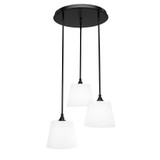Empire 3 Light Large Pendant 20.5 Inch Wide by Toltec - 2183-205-1325-205