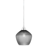 Any 1 Light Small Pendant 10.75 Inch Tall by Toltec - 22-BN-4912
