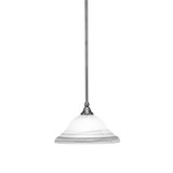 Any 1 Light Medium Pendant 7.25 Inch Tall by Toltec - 23-BN-5931
