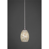 Any 1 Light Stem Mini Pendant 9 Inch Tall by Toltec - 23-5-9-