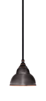 Any 1 Light Stem Small Pendant 7.25 Inch Tall by Toltec - 23-7-725-