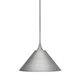 Any 1 Light Stem Medium Pendant 14 Inch Wide by Toltec - 23-BN-420