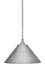 Any 1 Light Stem Medium Pendant 14 Inch Wide by Toltec - 23-BN-420